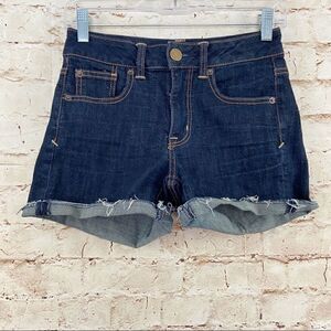 American Eagle super stretch jean shorts